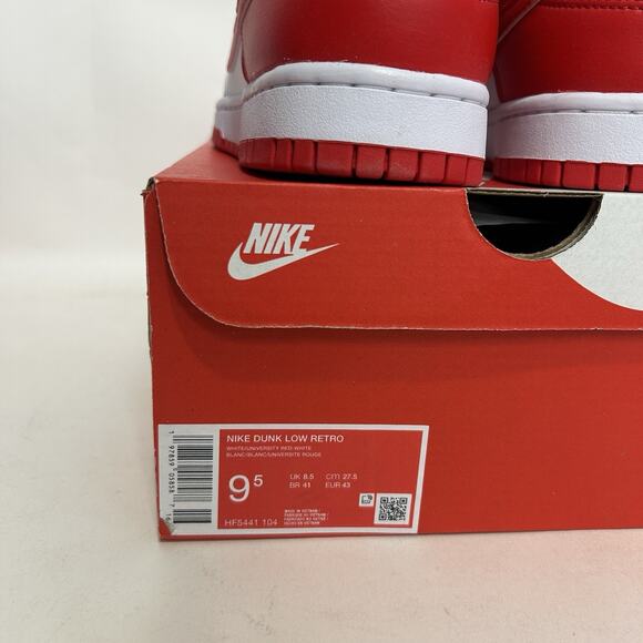 Nike Dunk Low Retro “St. John\'s” main image 6
